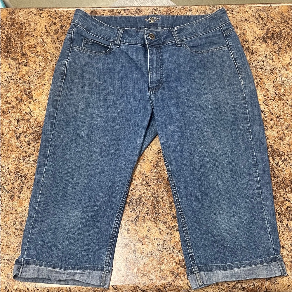 Riders by Lee Below the Knee -Length Denim Jeans